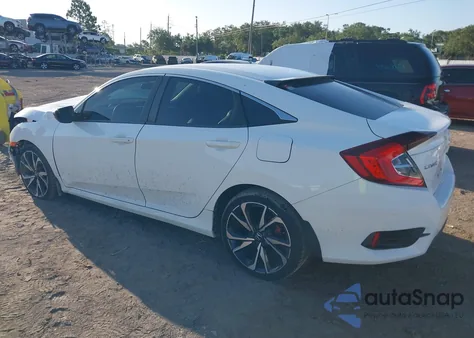 2017 Honda Civic Lx z USA, uszkodzony, nr VIN 19XFC2F56HE004511